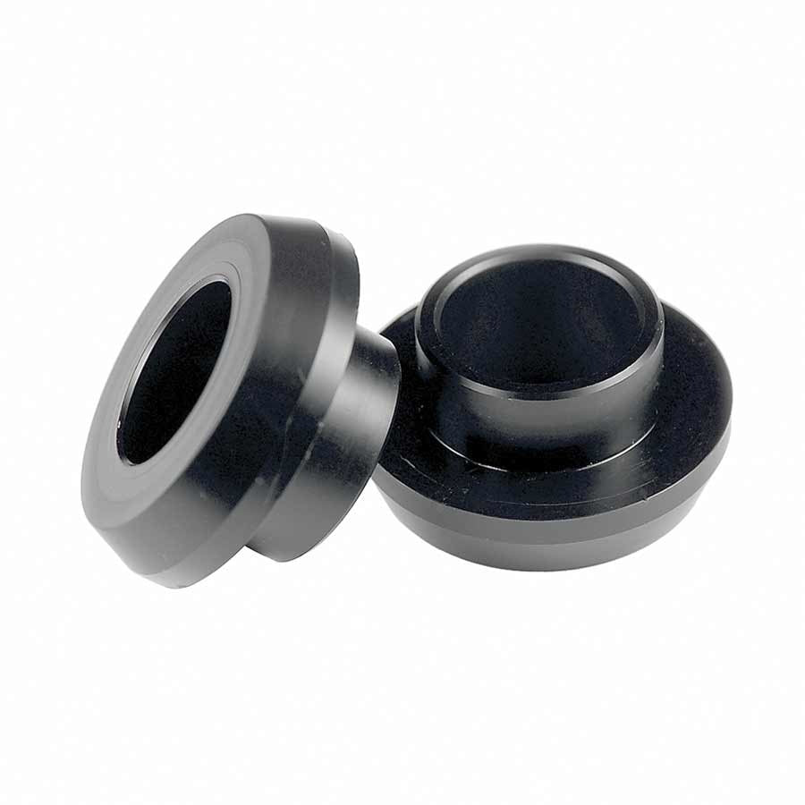 Wheels Manufacturing, Adaptateur BB30 a Shimano 24mm, Noir, Paire, BB30-SHIM