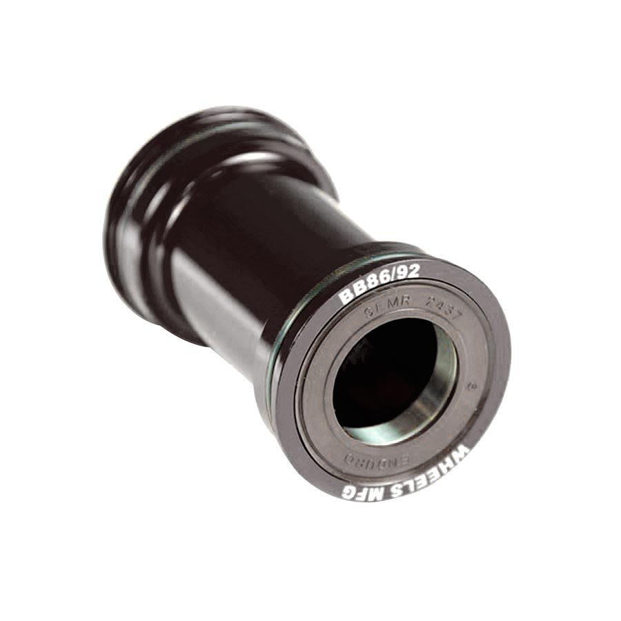 Boitier de pédalier 86/92mm, Dia.: 41mm, Axe: 24mm, ABEC 3, Noir, BB86/92-BB