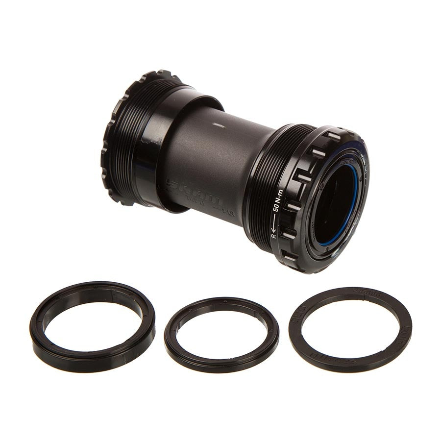 Boitier de pédalier SRAM, DUB T47 A 77mm, Threaded Cups, T47, 77mm, 28.99mm