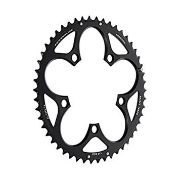 Truvativ, 50T, 10 sp, BCD 110mm, 5-Blt, uter Chainring, Fr 36/50, Steel, Black, 11.6215.036.000