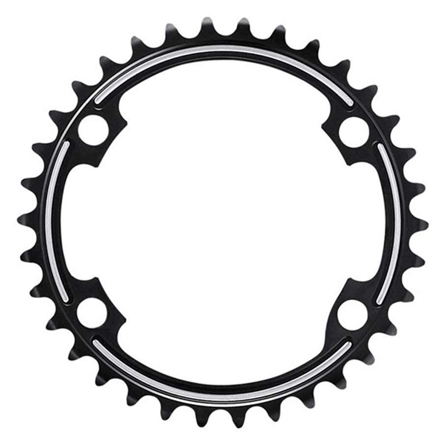 Shimano, Dura Ace FC-R9100, Plateau, MS, 34D, 11vit, BCD: 110, Aluminum, Noir