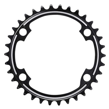 Shimano, Dura Ace FC-R9100, Plateau, MS, 34D, 11vit, BCD: 110, Aluminum, Noir