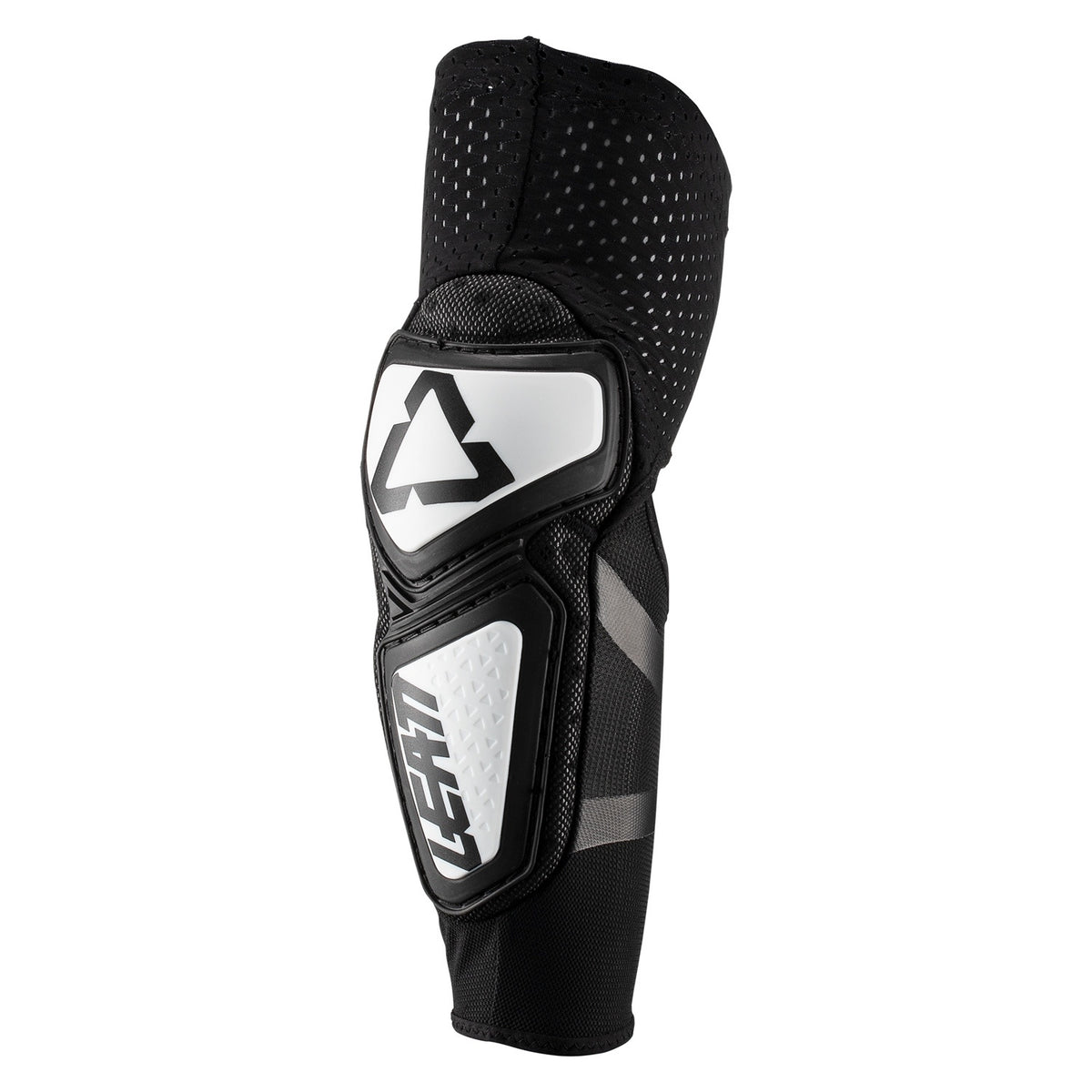 LEATT PROTECTION ELBOW GUARD CONTOUR WHT/BLK JUNIOR
