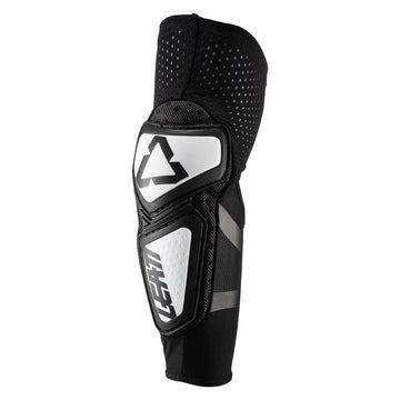 LEATT PROTECTION ELBOW GUARD CONTOUR WHT/BLK JUNIOR