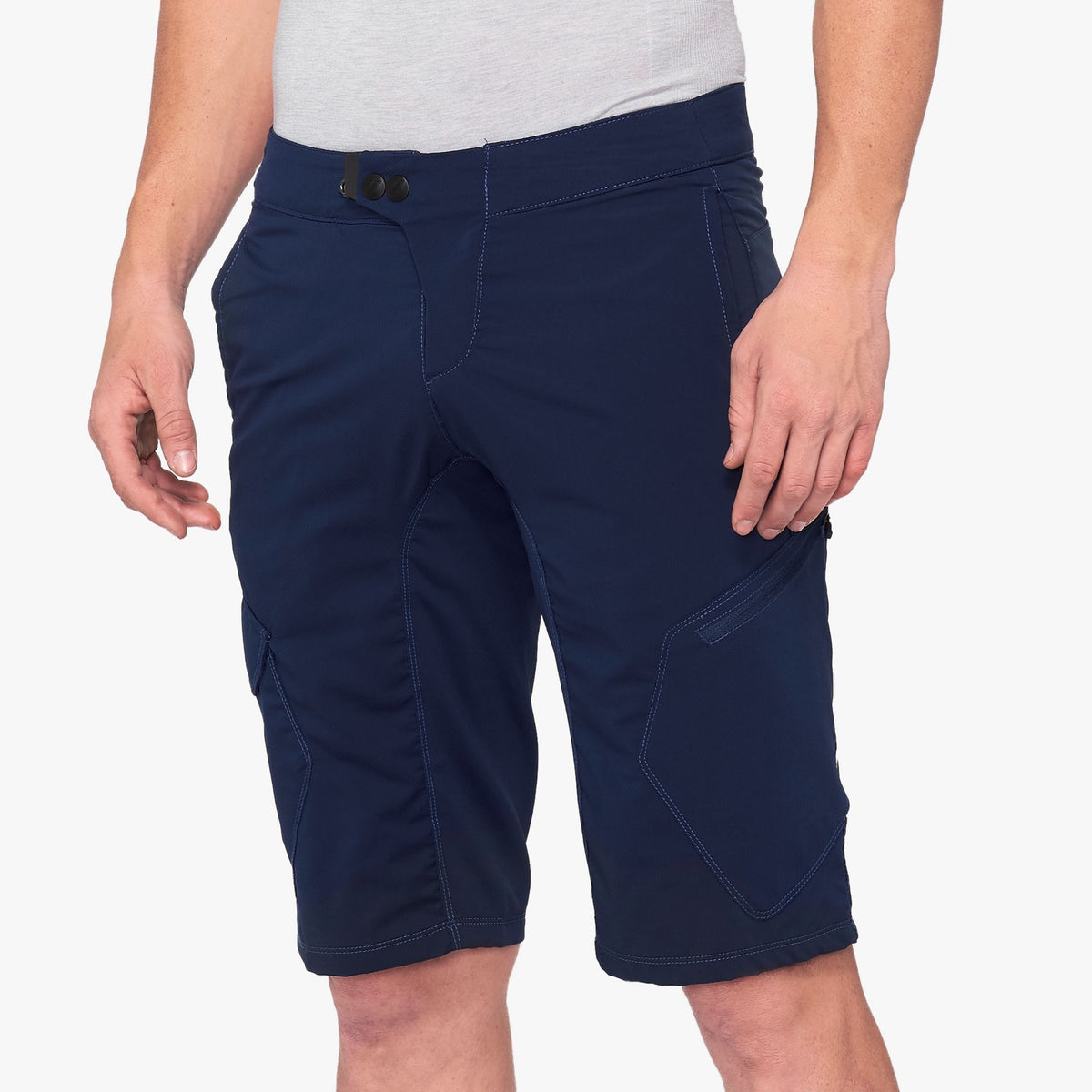100%  RIDECAMP Bleu Marin