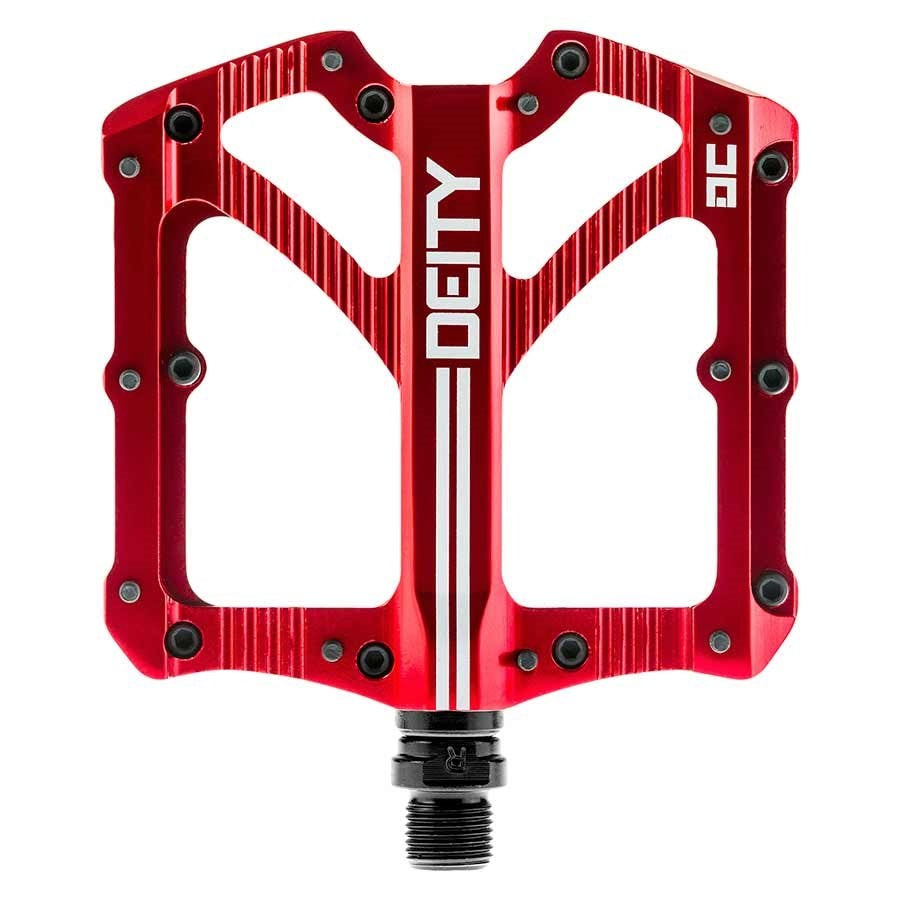 Pédales Deity Bladerunner Aluminium