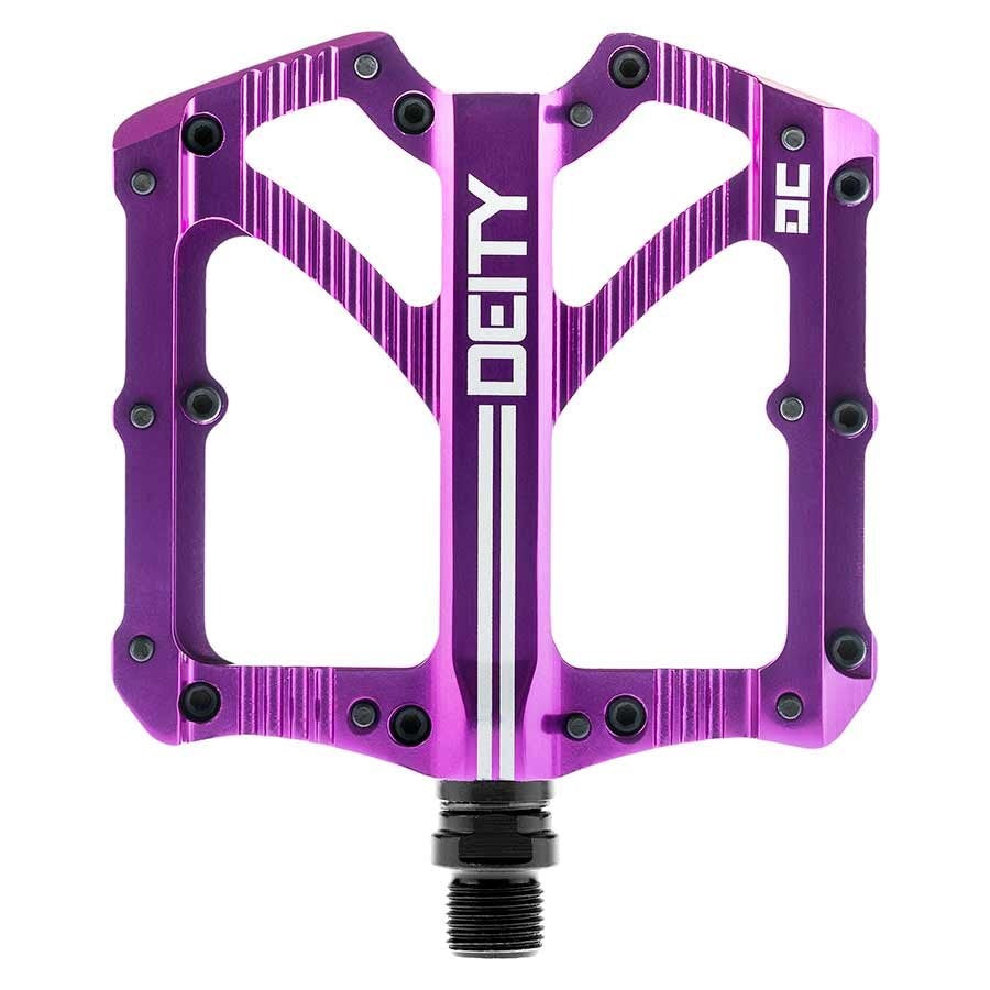 Pédales Deity Bladerunner Aluminium
