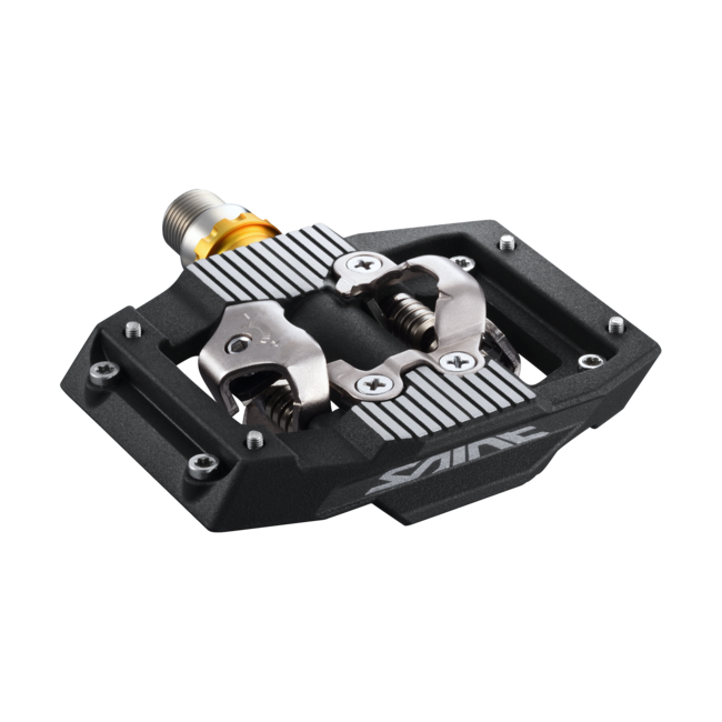 Pédales, Saint, PD-M821,  dual sided, SPD, avec clips