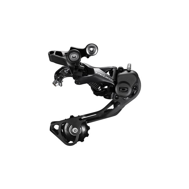 Dérailleur arrière, 10 vitesses , Deore RD-M6000, Noir