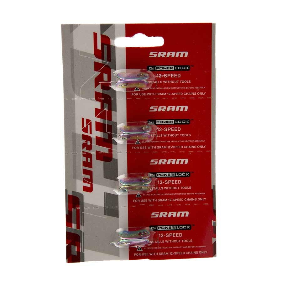 Powerlock, Maillon connecteur pour chaîne 12vit. Eagle, Arc-en-ciel,
