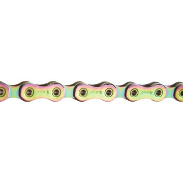 Chaine 12 vitesses, PC XX1 Eagle,  126 links, Rainbow, With PowerLock