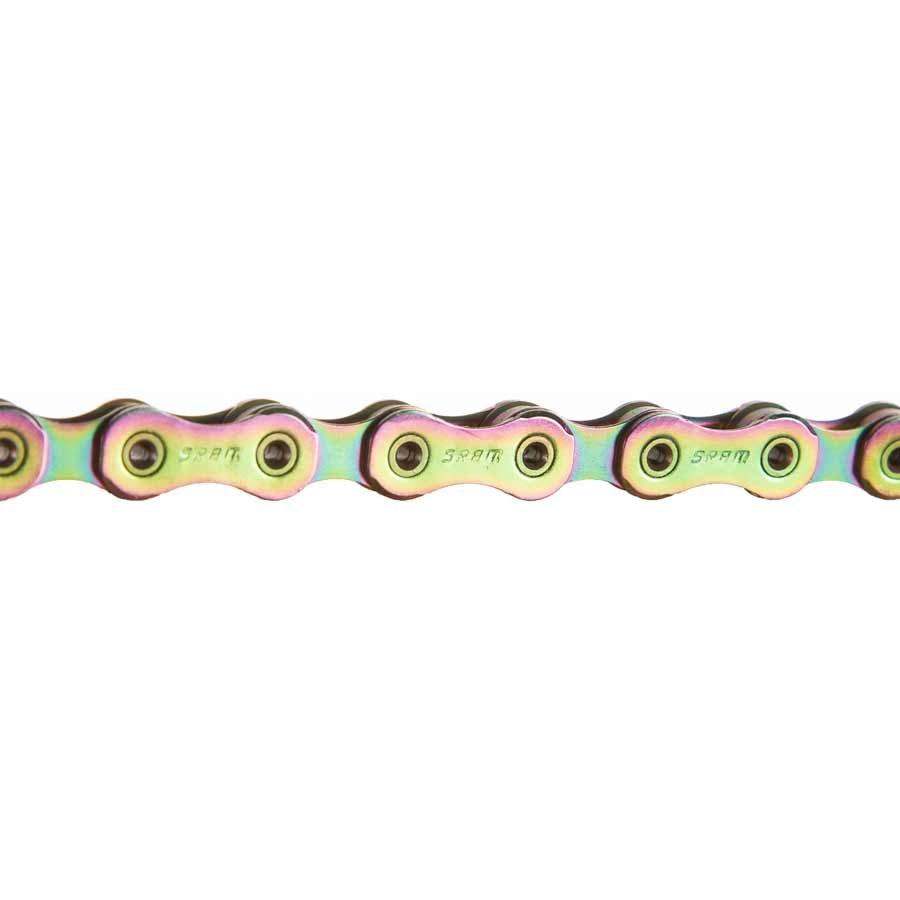 Chaine 12 vitesses, PC XX1 Eagle,  126 links, Rainbow, With PowerLock