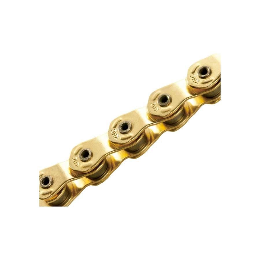 Chaine 1 vitesse, HL1L, 9.4mm, Mailles: 100, Or