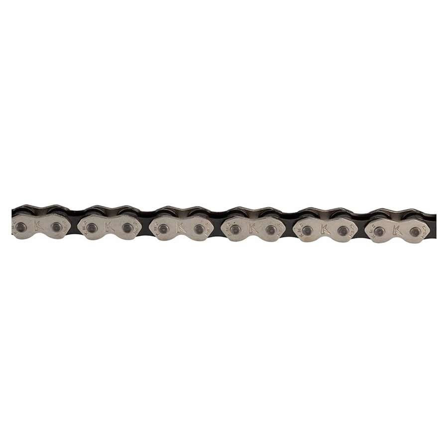 Chaine 1 vitesse ,  K1 Wide, Chain, Speed: 1, 1/8'', Links: 112, Black