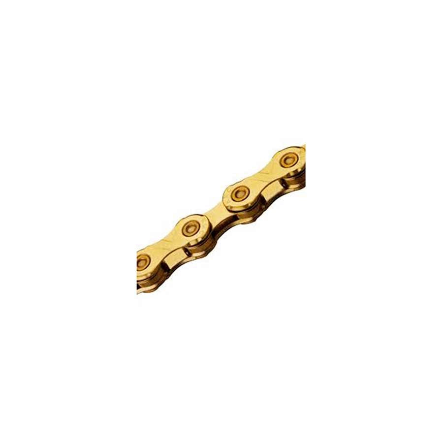 Chaîne,12 Vitesses 5.2mm, Mailles: 126, Or, X12-Ti,