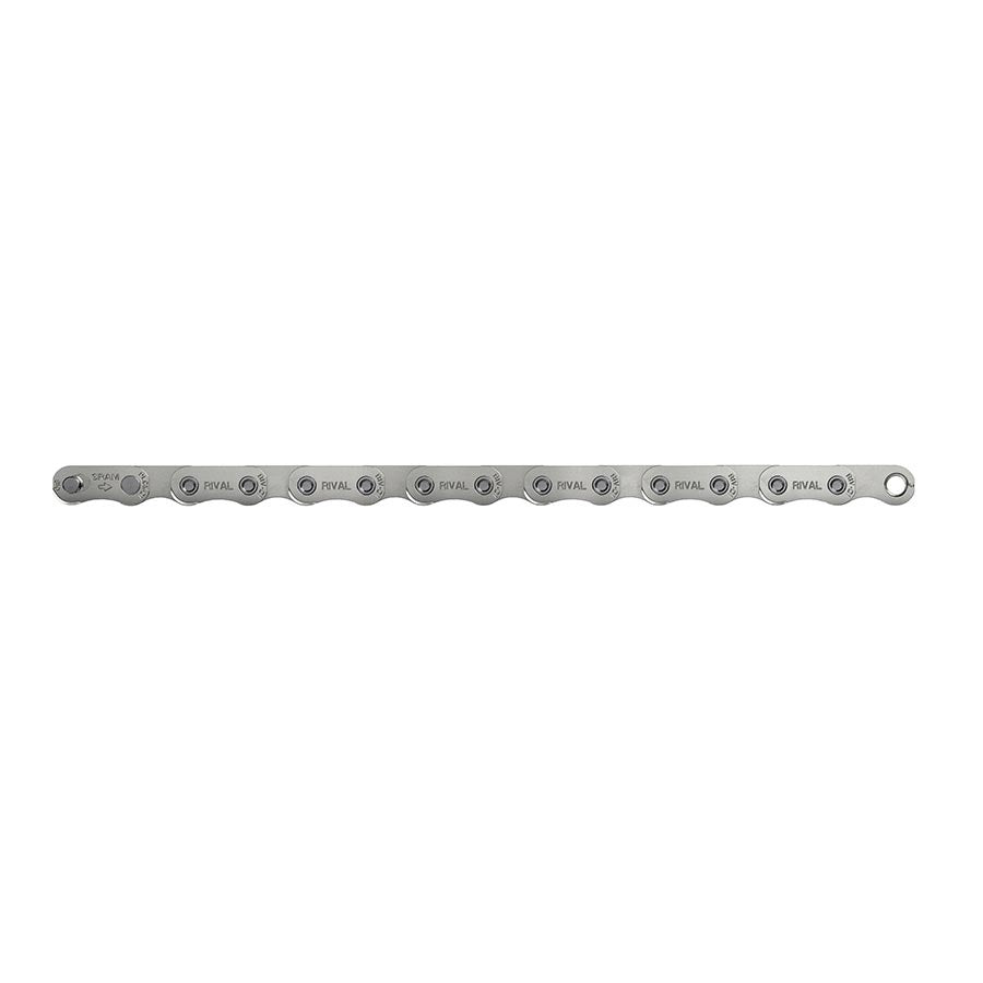 Chaine 12 vitesses SRAM, Rival D1 Flattop, Mailles: 120, Argent