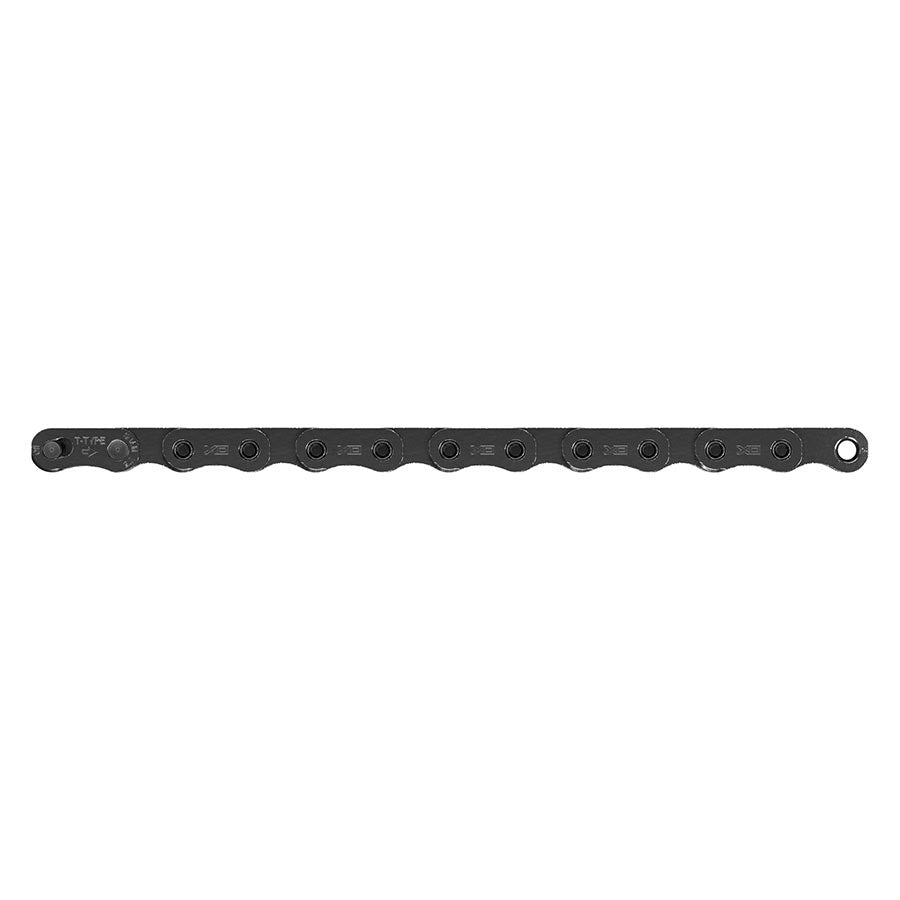 Chaine 12 vitesses, X0 Eagle T-Type Flattop, Mailles: 126, Noir