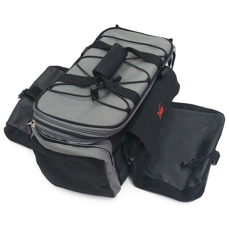 Sacoche Via , sur porte bagage