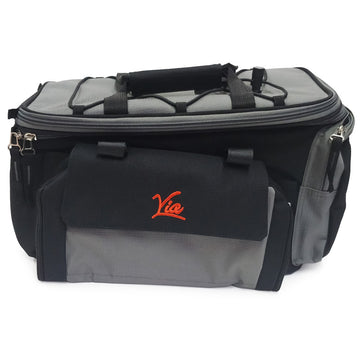 Sacoche Via , sur porte bagage