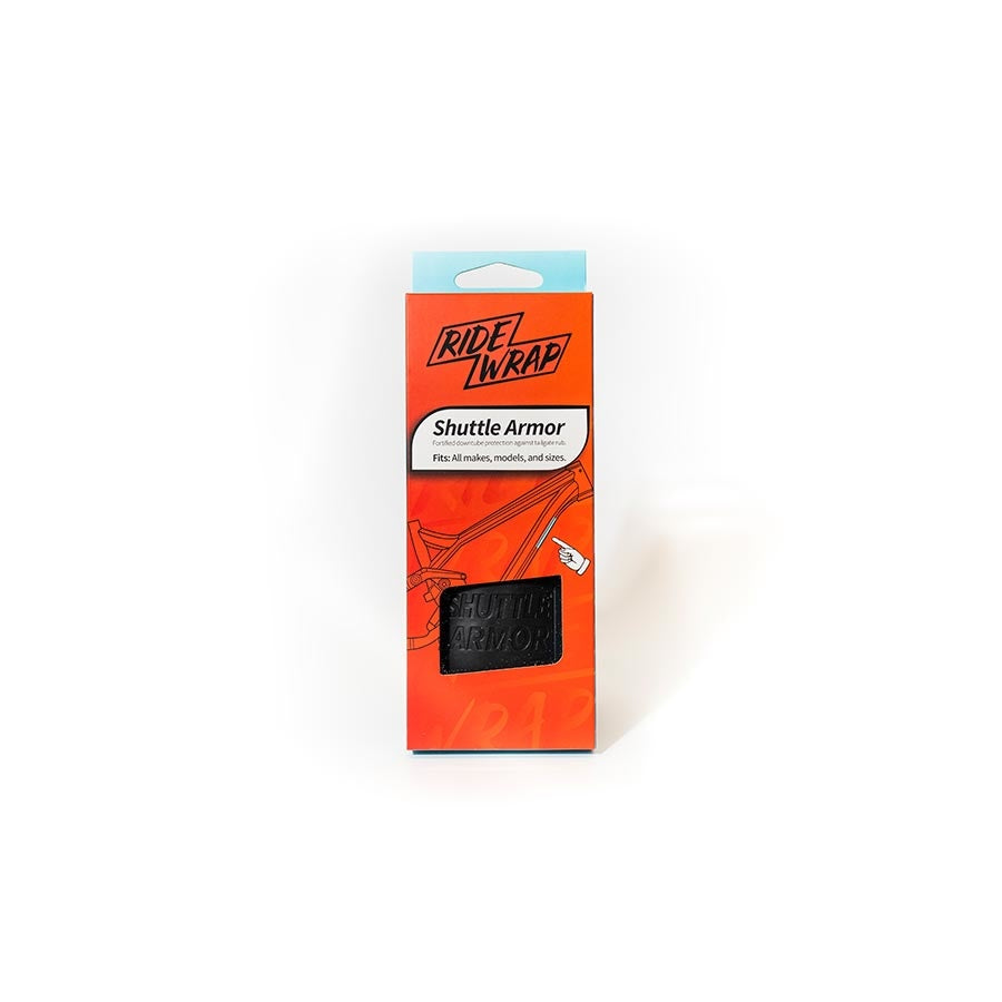 RideWrap, Shuttle Armor, Autocollants de protection, Noir