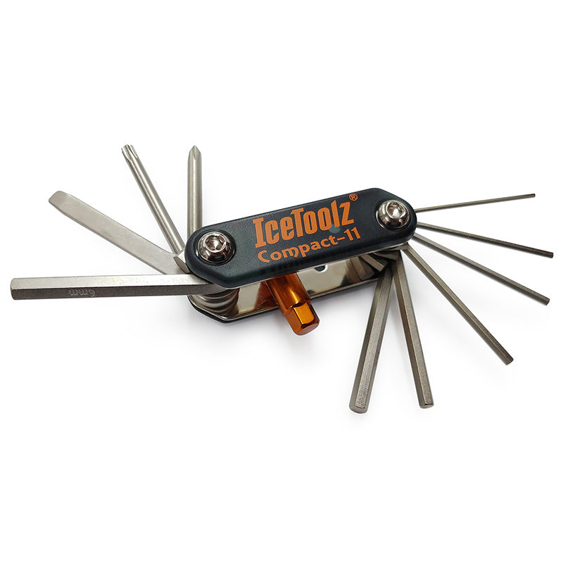 ICETOOLZ MULTI TOOL SET COMPACT 11