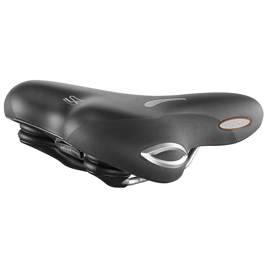 Selle Royal, Lookin Moderate, Saddle, 269 x 198mm, Women, 595g, Black