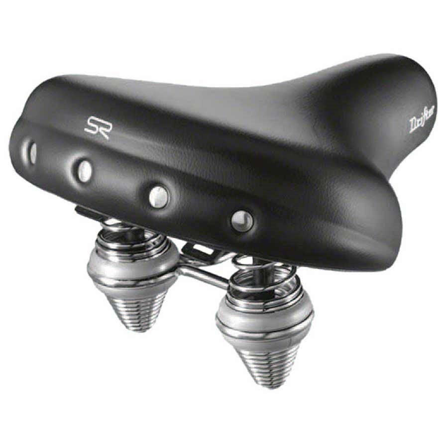 Drifter Strengtex, Selle, 271 x 246mm, Unisexe, 1133g, Noir
