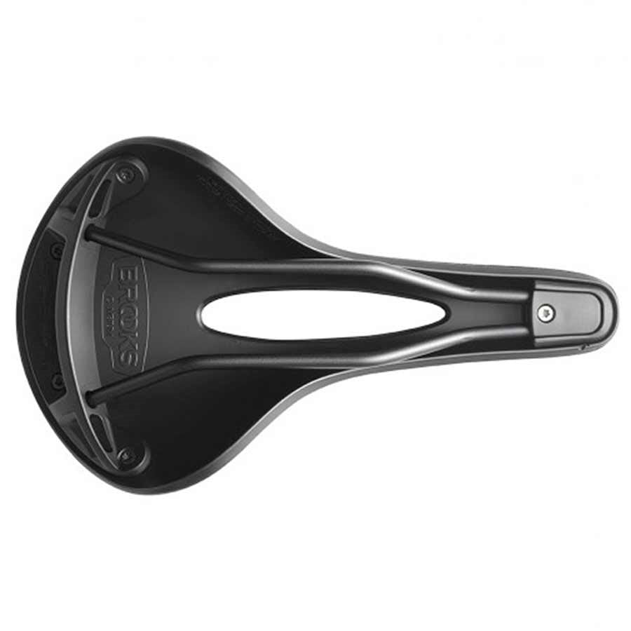 Brooks, C17 Carved All Weather, Selle, 283 x 162mm, Unisexe, 446g, Noir