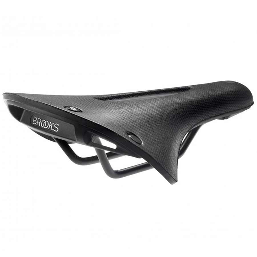 Brooks, C17 Carved All Weather, Selle, 283 x 162mm, Unisexe, 446g, Noir