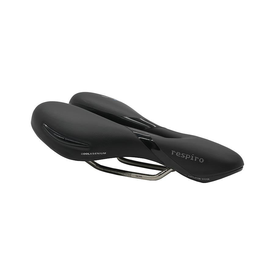 Respiro Athletic - Unisex - Black 45 deg