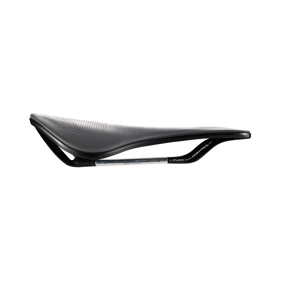 Selle, Model X Green Superflow, Selle, 245 x 145mm, Homme, 315g, Noir