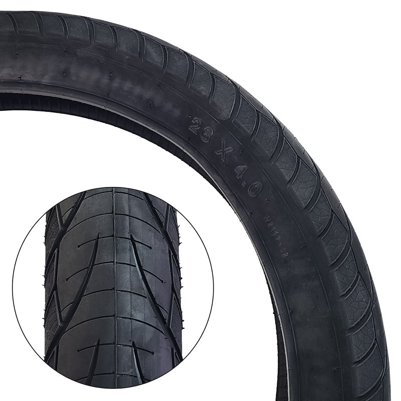 Pneu lisse 26x4.00
