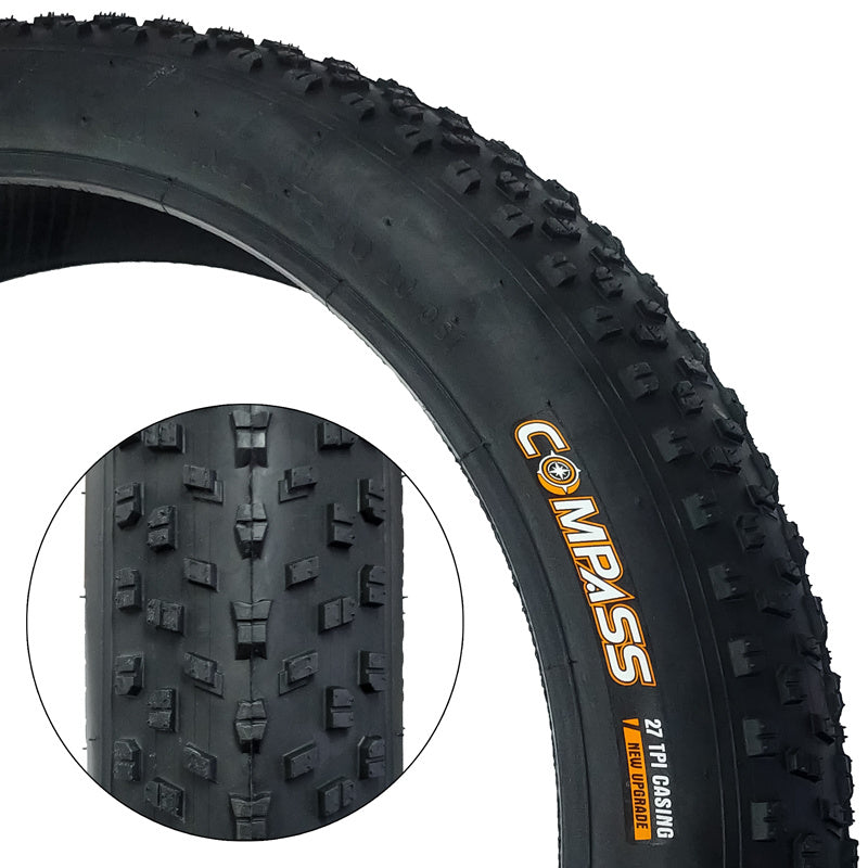 Pneu fat bike 24x4.00