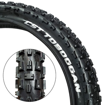 Pneu Fat bike clouté Toboggan 26" x 4.00