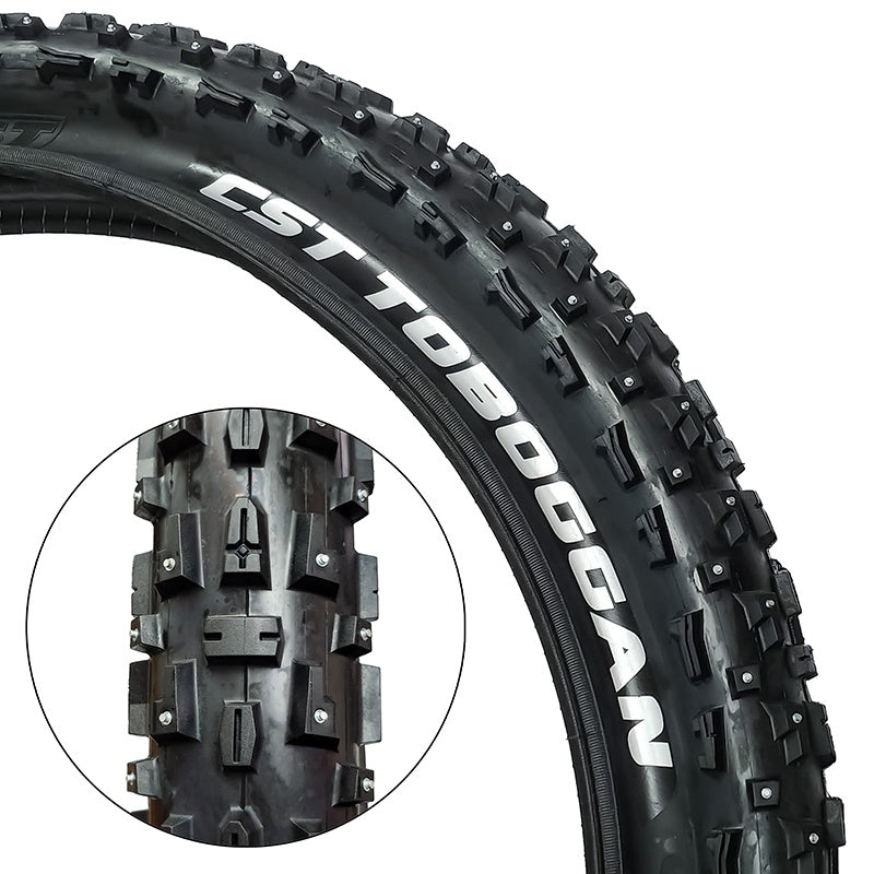 Pneu Fat bike clouté Toboggan 26" x 4.00