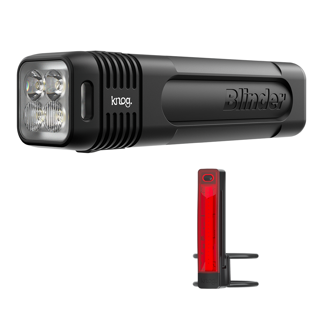 Blinder 600 & Plus Rear Bike Light Set 600/20 Lumens