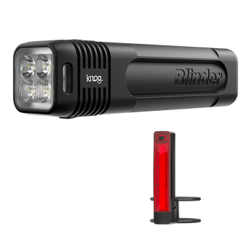 Blinder 600 & Plus Rear Bike Light Set 600/20 Lumens