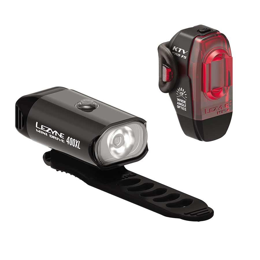 Lezyne, Ensemble Lumière 400L/ 45L