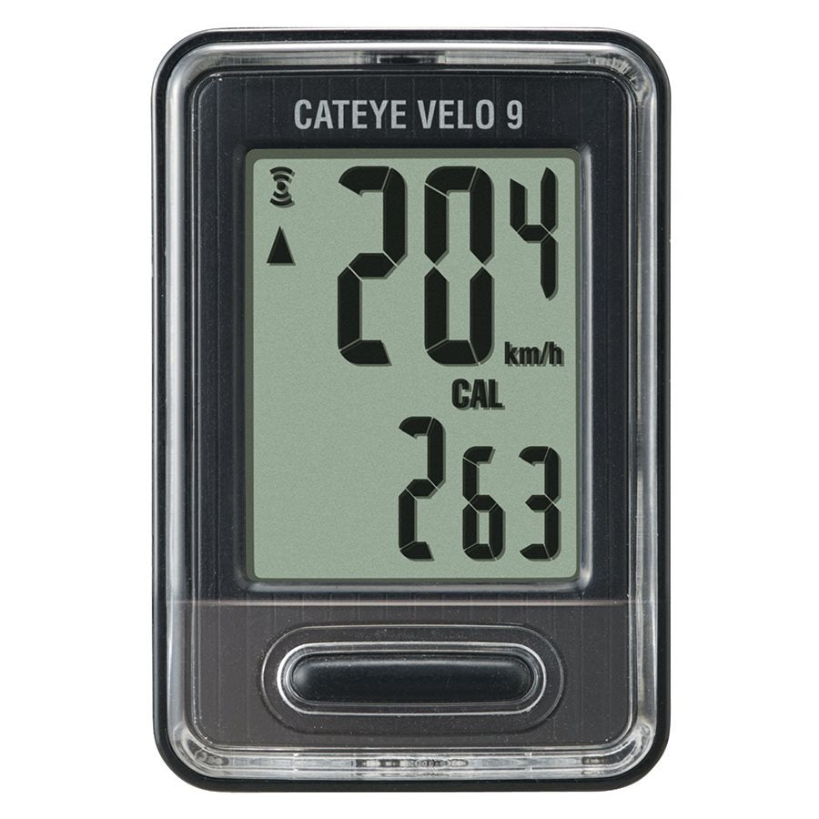 Cyclometre, Velo 9 , Noir