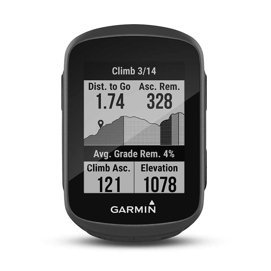 Cyclomètre, Edge 130 Plus, Unit, Noir