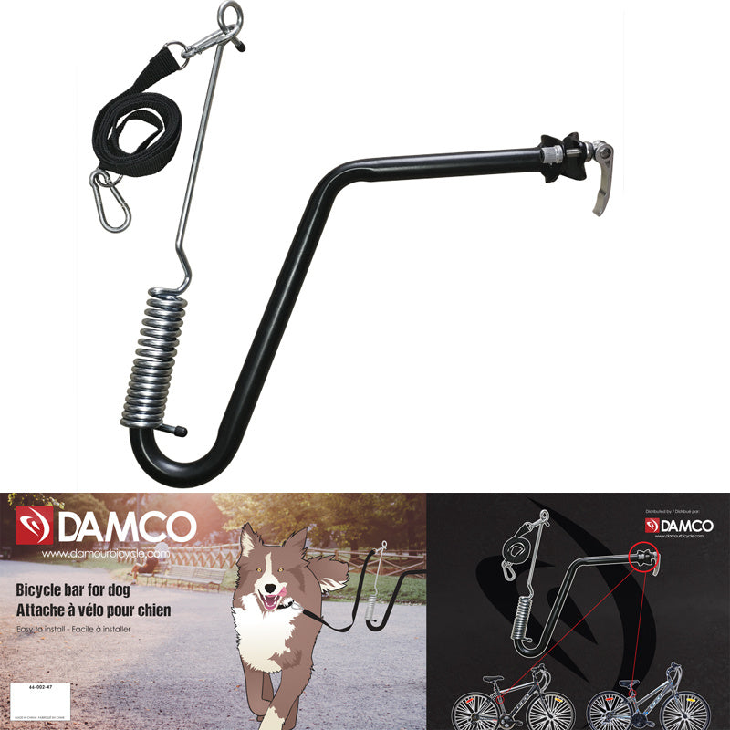 Attache à vélo pour chien