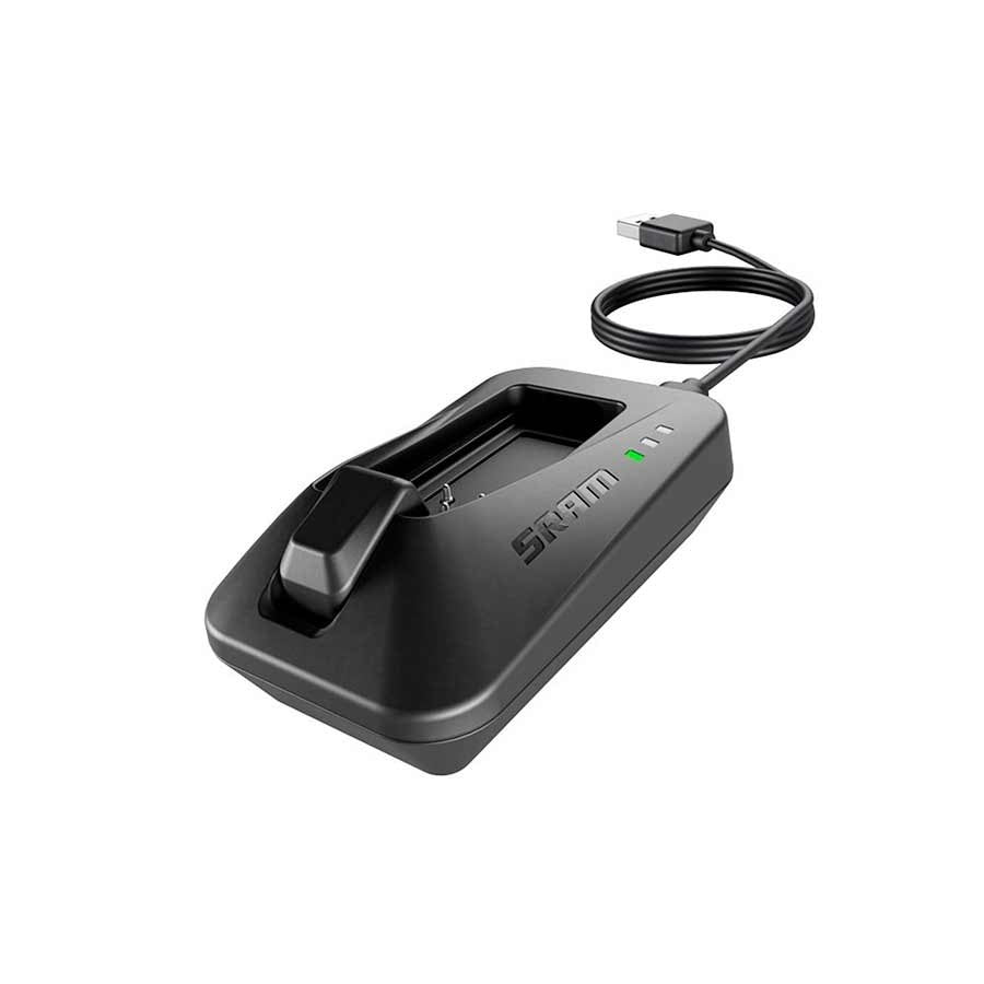 eTAP, Chargeur et câble d'alimentation