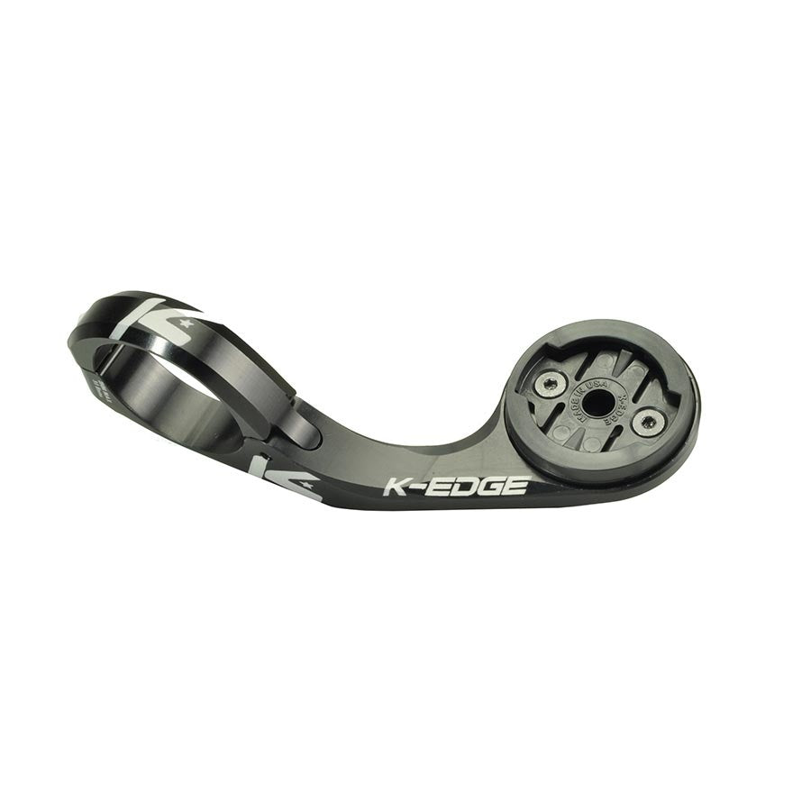 Garmin Max, Support de cyclomètre, Noir, 31.8mm