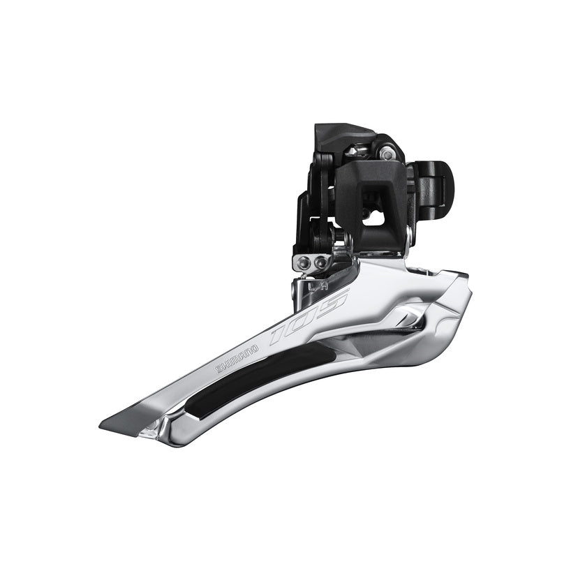 Dérailleur avant, 12 vitesses, 105 FD-R7100, Swing: Bas, Haut 31.8/28.6mm,