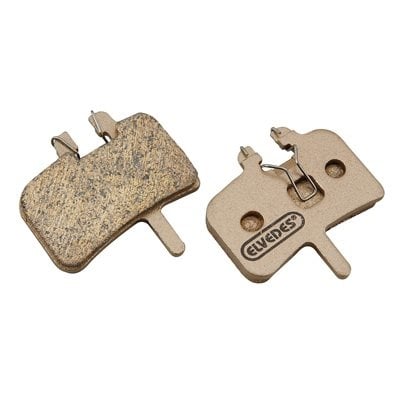 Plaquettes de frein en métal frittées compatible Hayes, Promax hydr.