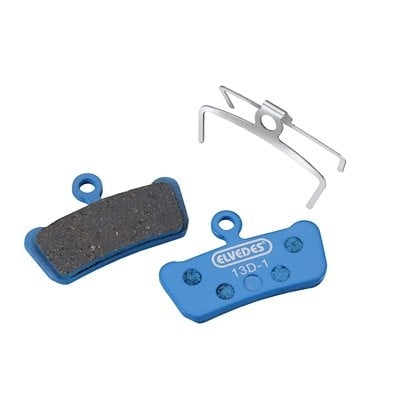 1 Pair Organic Disc Brake Pads for Avid XO Trail, SRAM Guide