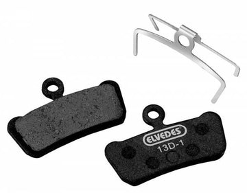 E-Bike Plaquettes de frein Métalique Carbone compatible Avid