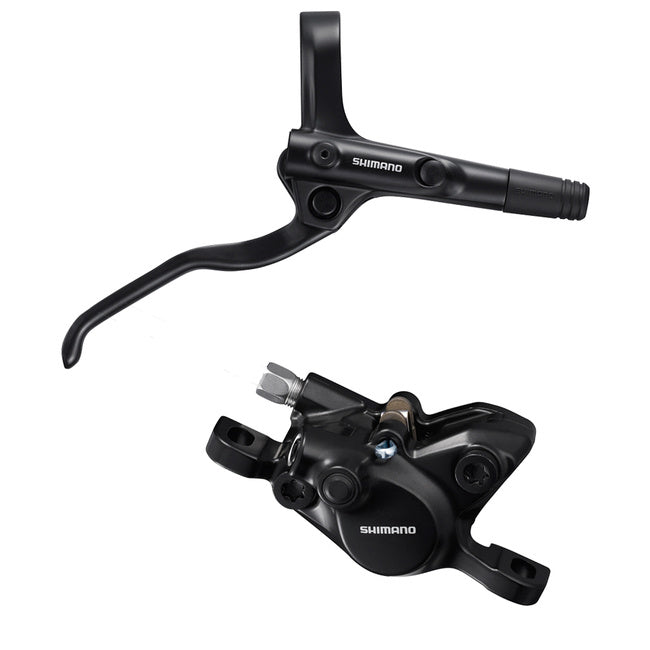 Frein à disque hydraulique VTT, BL/BR-MT200,  Avant, Post mount, Noir, Ensemble