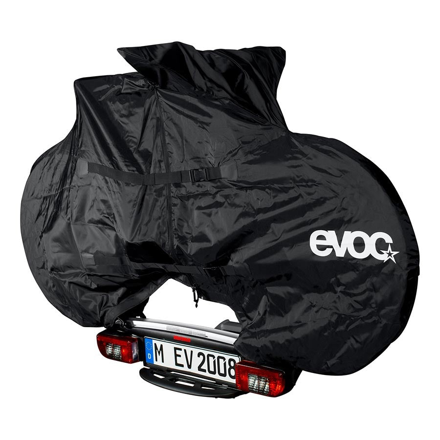 Couvre vélo pour transport sur porte vélo, VTT