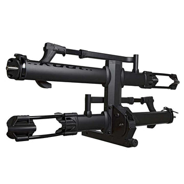 NV Base 2.0, Porte-vélos pour attelage, 2 vélos, noir mat